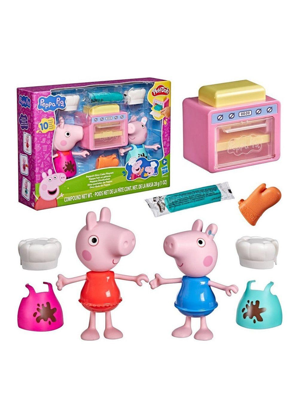 Peppa Pig Set - Dino-pasteles De Peppa-2