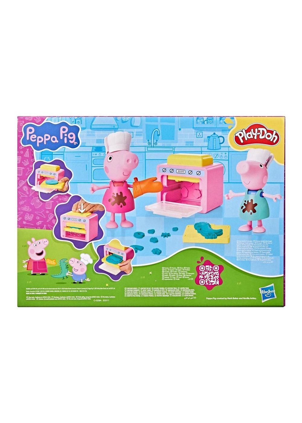 Peppa Pig Set - Dino-pasteles De Peppa-3