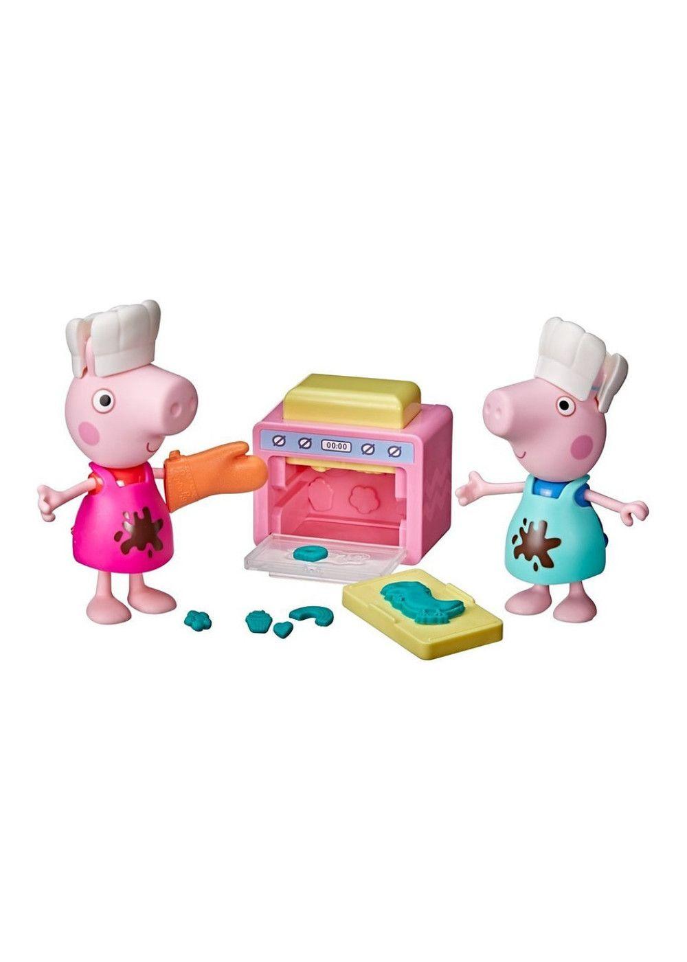 Peppa Pig Set - Dino-pasteles De Peppa-4