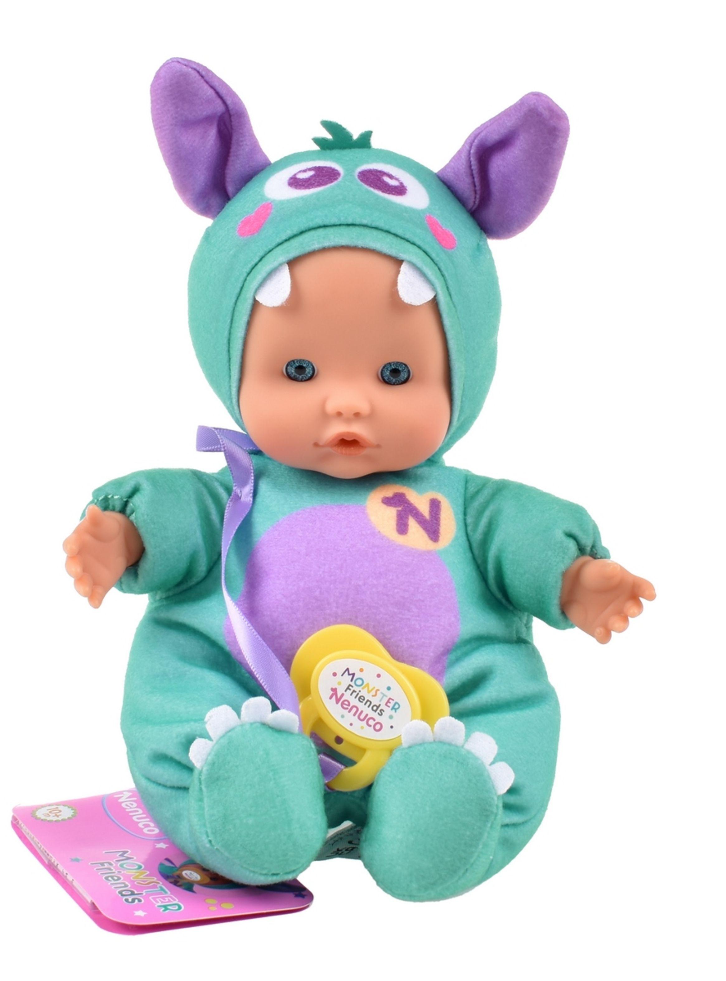 Nenuco Mi Amigo Monstruo De 15 Cms - Celeste-2