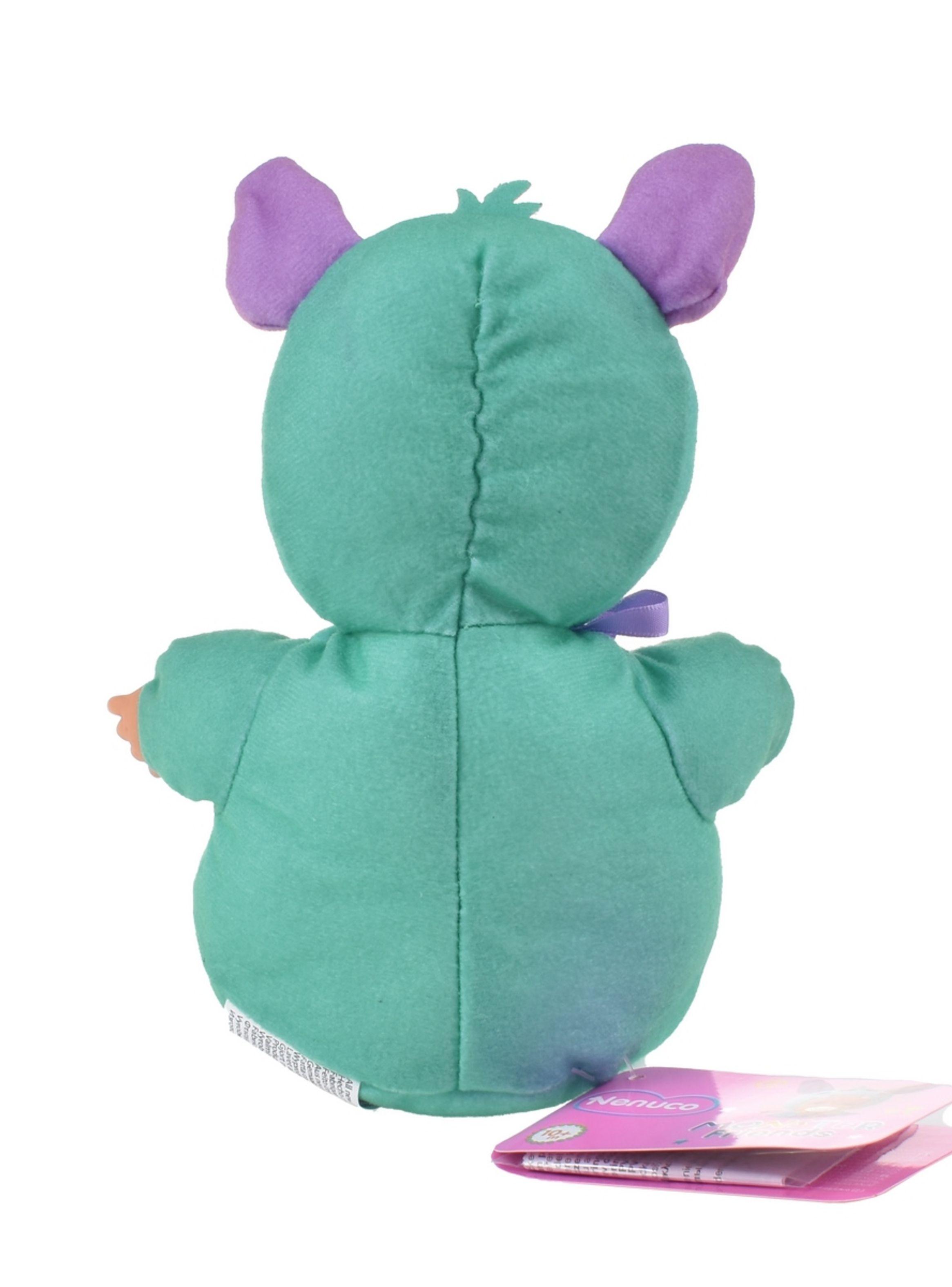 Nenuco Mi Amigo Monstruo De 15 Cms - Celeste-3