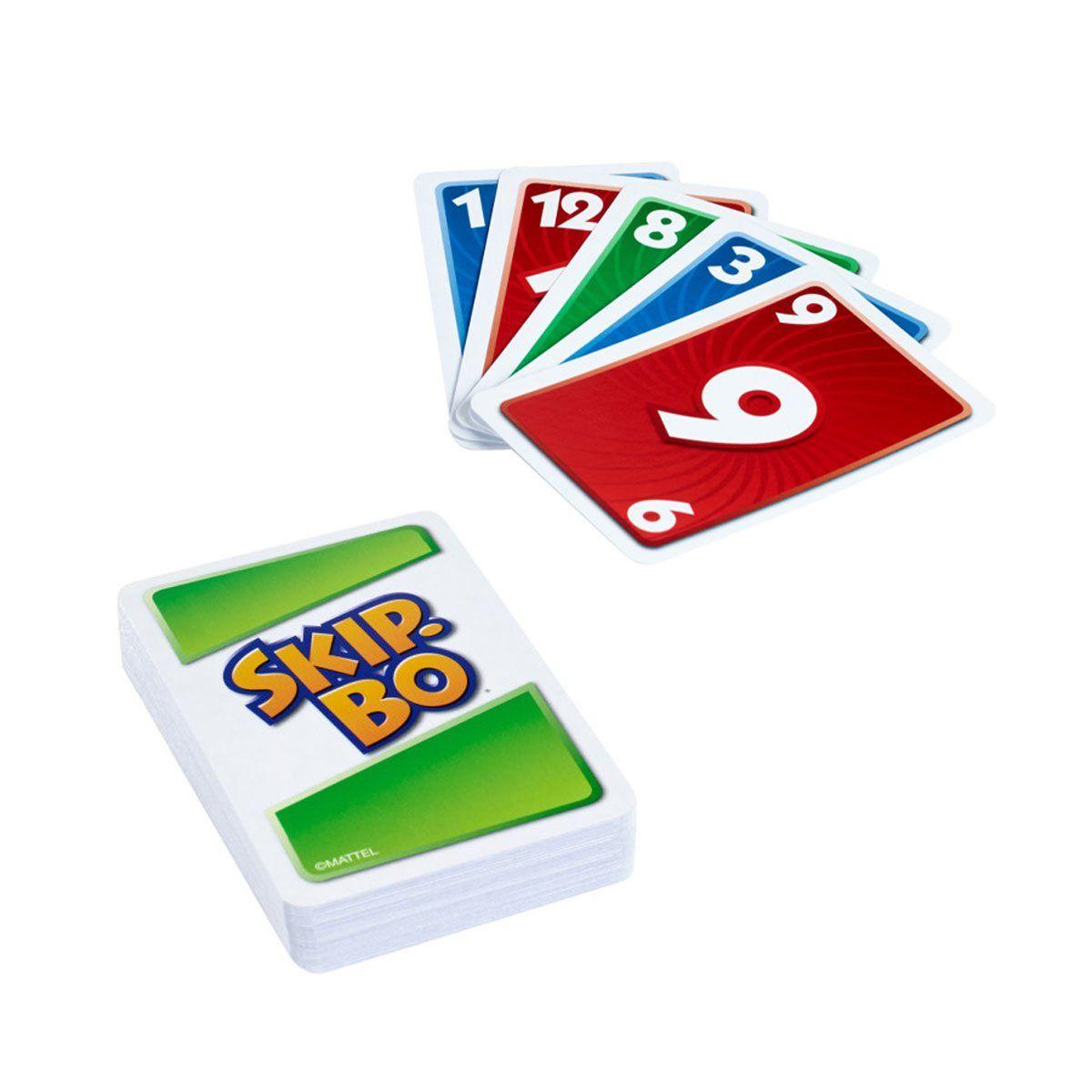 SKIP-BO  CARD GAME-0