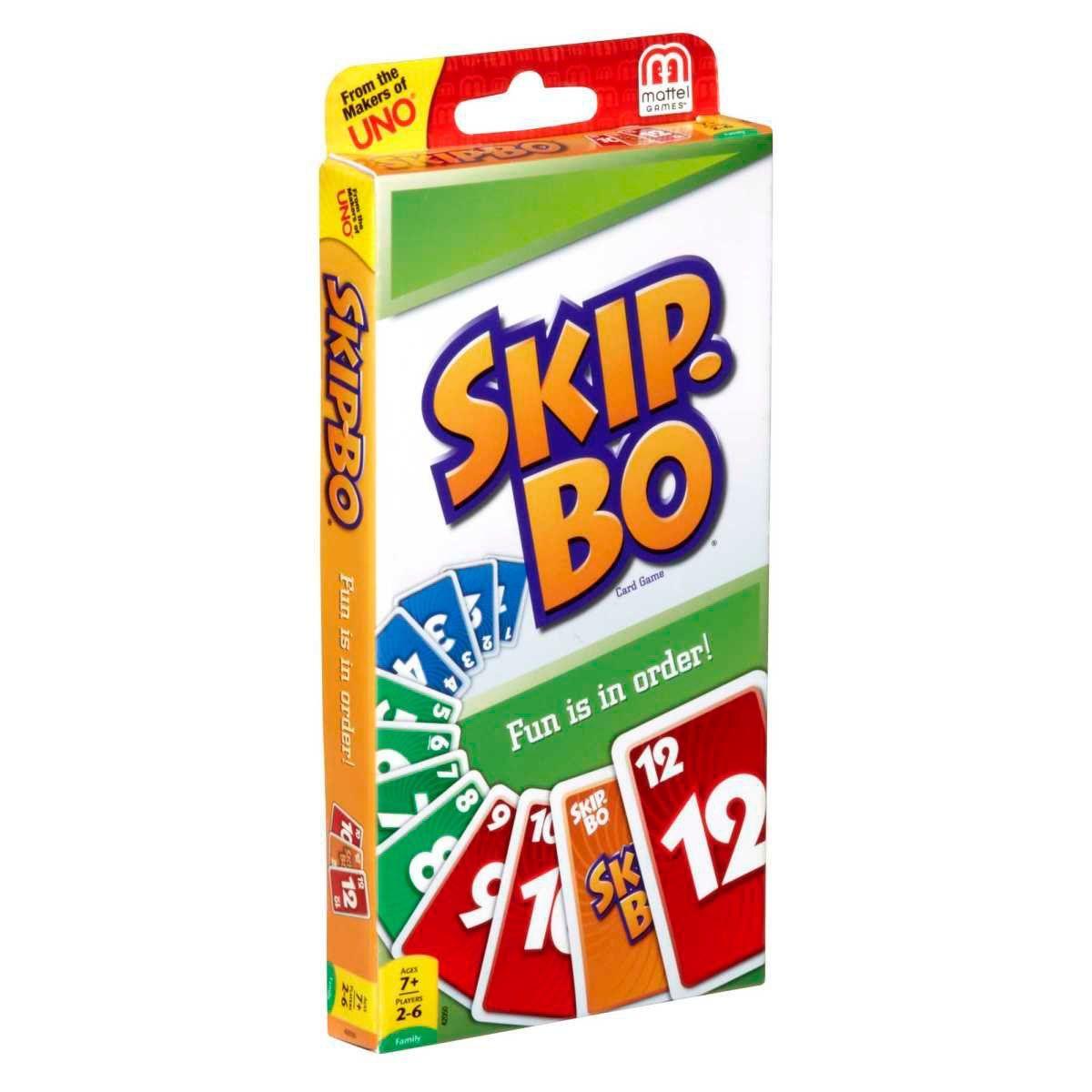 SKIP-BO  CARD GAME-1