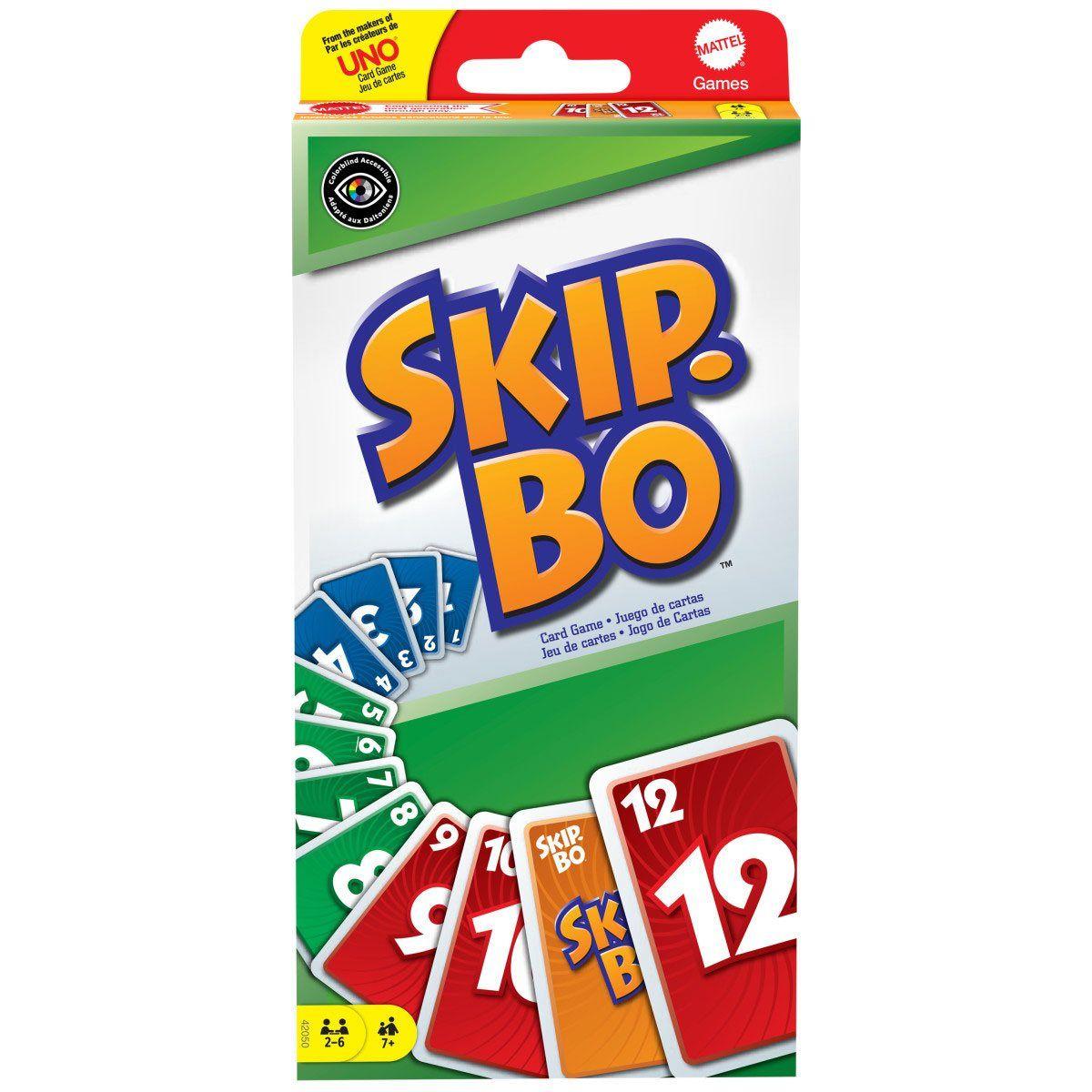 SKIP-BO  CARD GAME-2