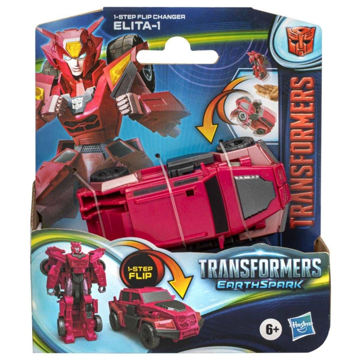 TRANSFORMER EARTHSPARK 1-STEP FLIP - ELITA - 1-1