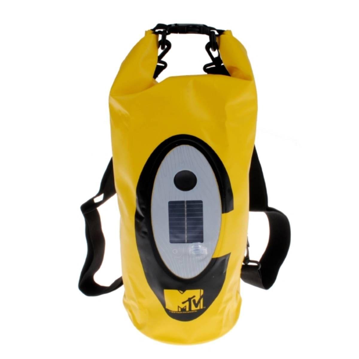 Bolso Mochila Con Parlante Bluetooth Con Energia Solar Mtv-1