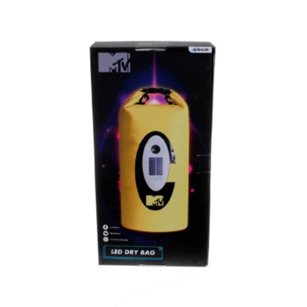 Bolso Mochila Con Parlante Bluetooth Con Energia Solar Mtv-3