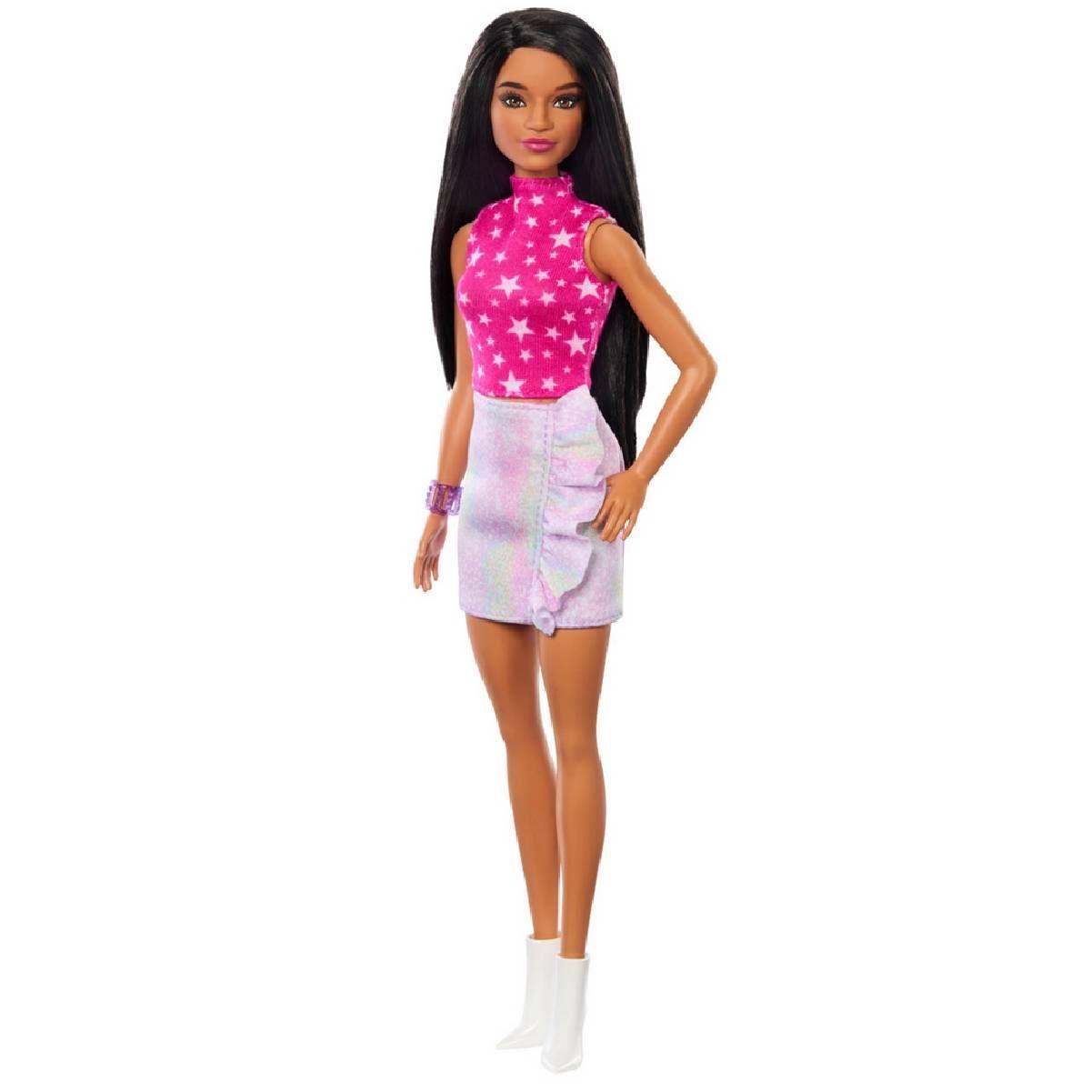 BARBIE FASHIONISTAS - TOP ESTRELLAS-0