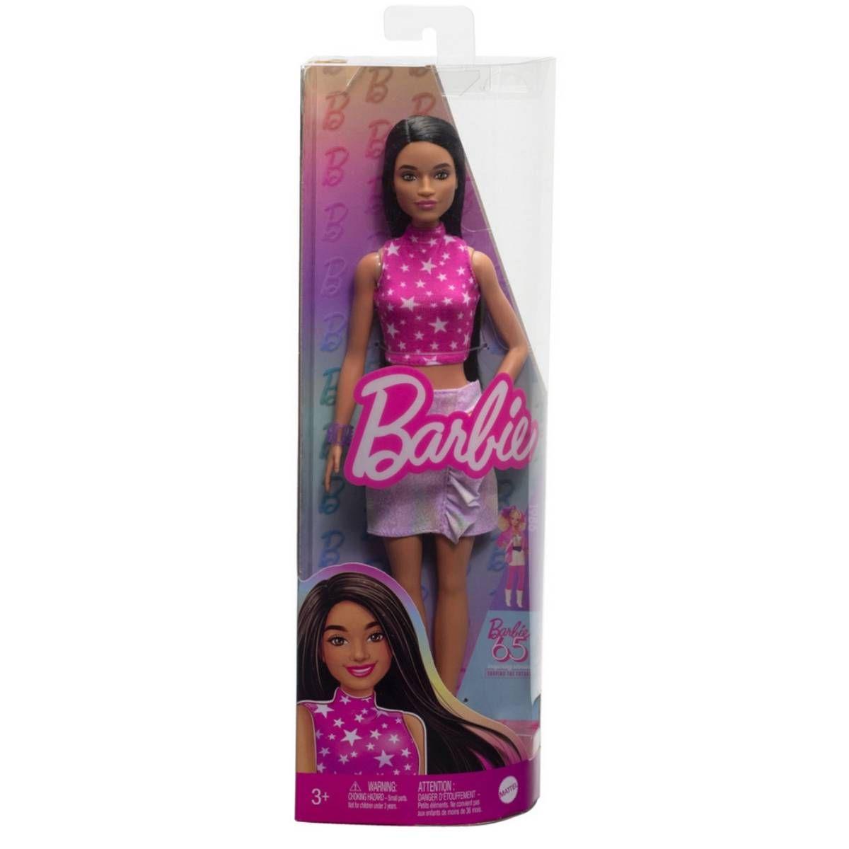 BARBIE FASHIONISTAS - TOP ESTRELLAS-3