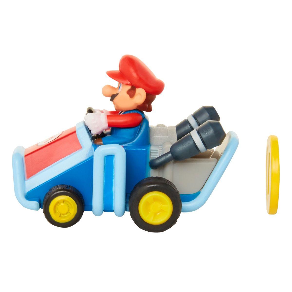 Nintendo Super Mario Coin Racers - Mario-0