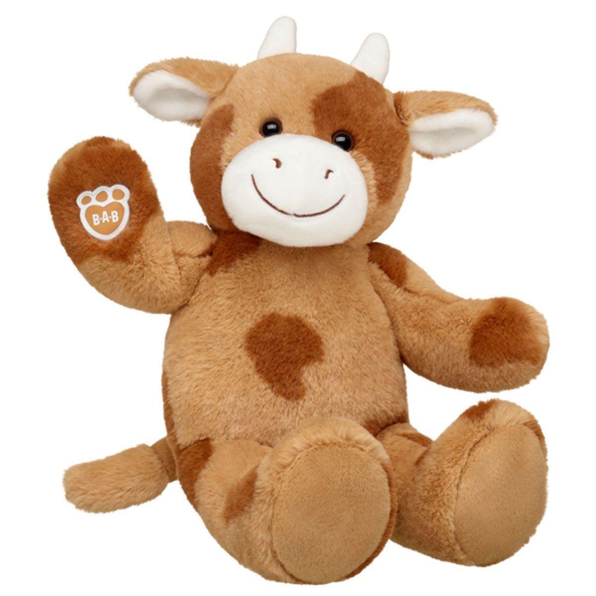 PELUCHE VACA CAFE BUILD-A-BEAR-0