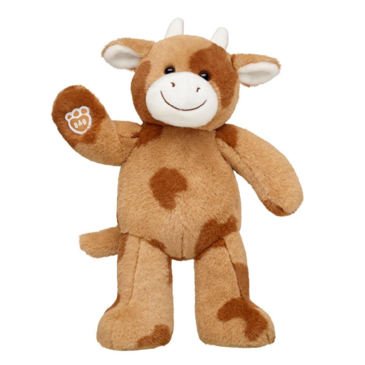 PELUCHE VACA CAFE BUILD-A-BEAR-1