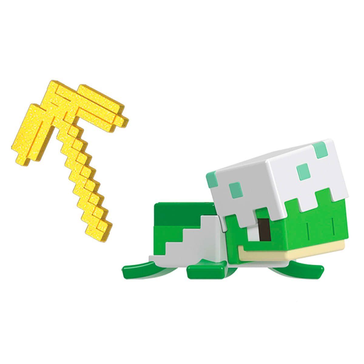 FIGURA DE ACCION MINECRAFT VANILLA MINI MINING - MORADO-2