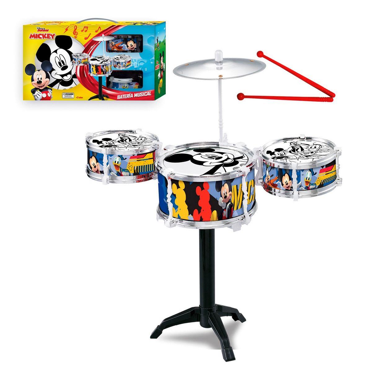 Bateria  Mickey Disney-0