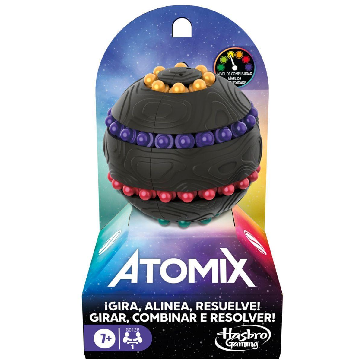 Juego de mesa GAMING Atomix rompecabezas 3D estratégico-9