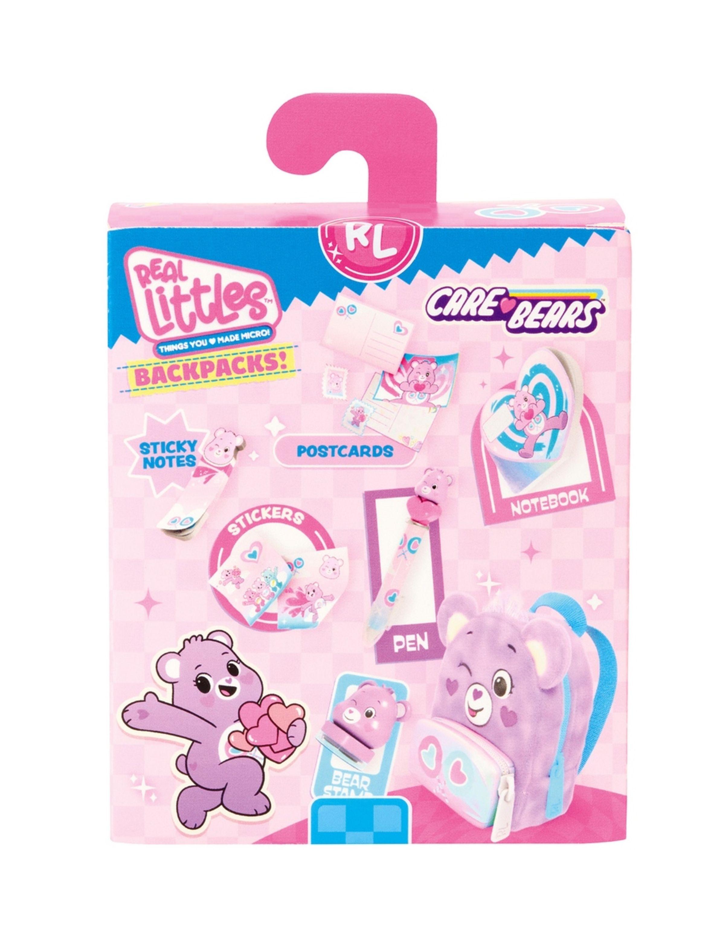 Mini Mochila Cariñositos Con Acc Real Littles - Share Bear-3