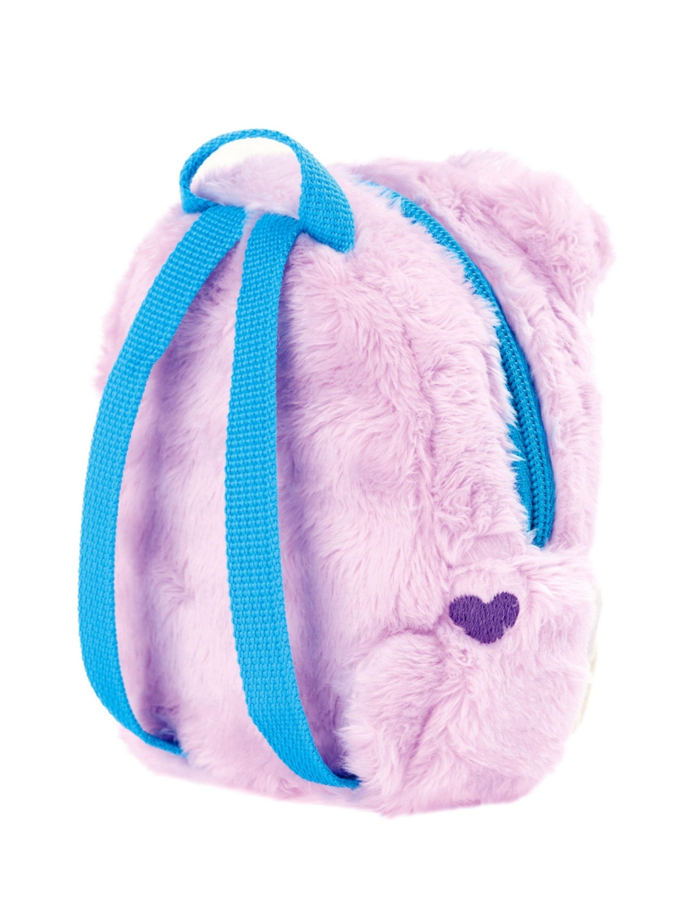 Mini Mochila Cariñositos Con Acc Real Littles - Share Bear-4