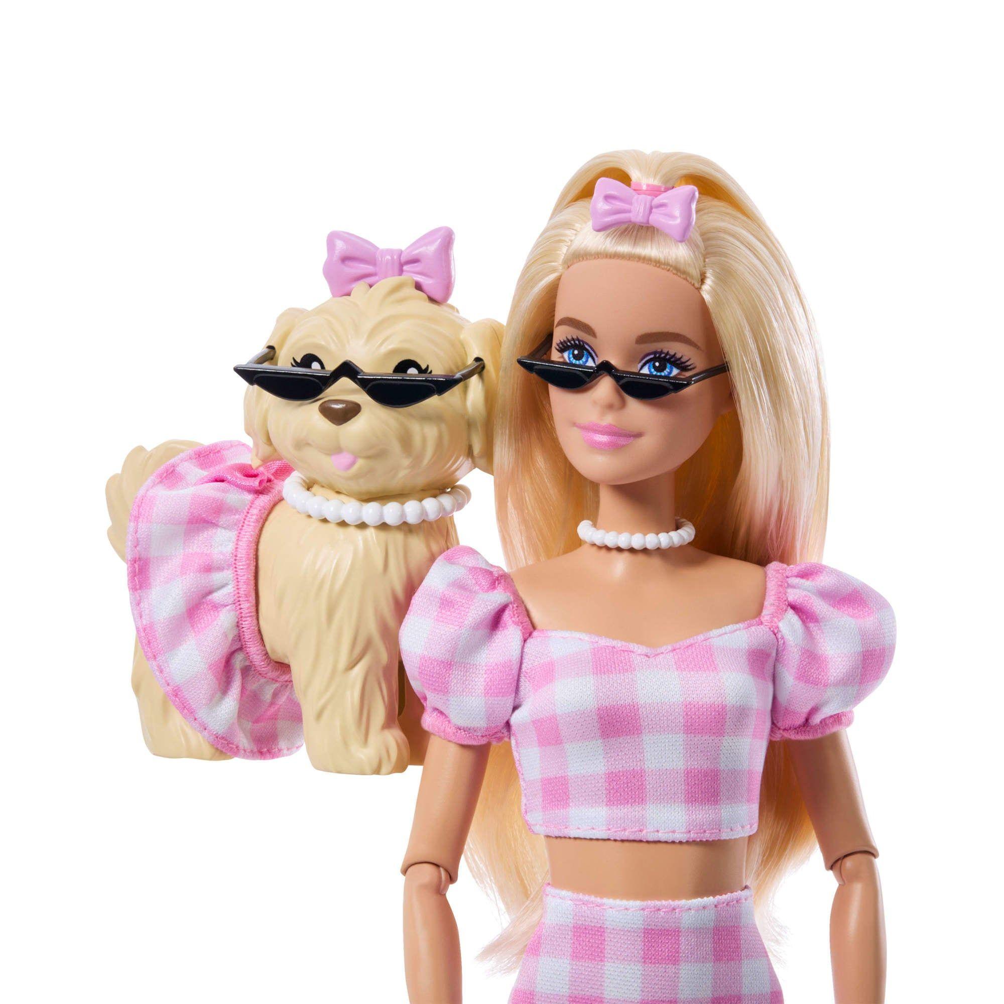 BARBIE LOOKS IGUALES MALIBÚ Y PERRITO-2