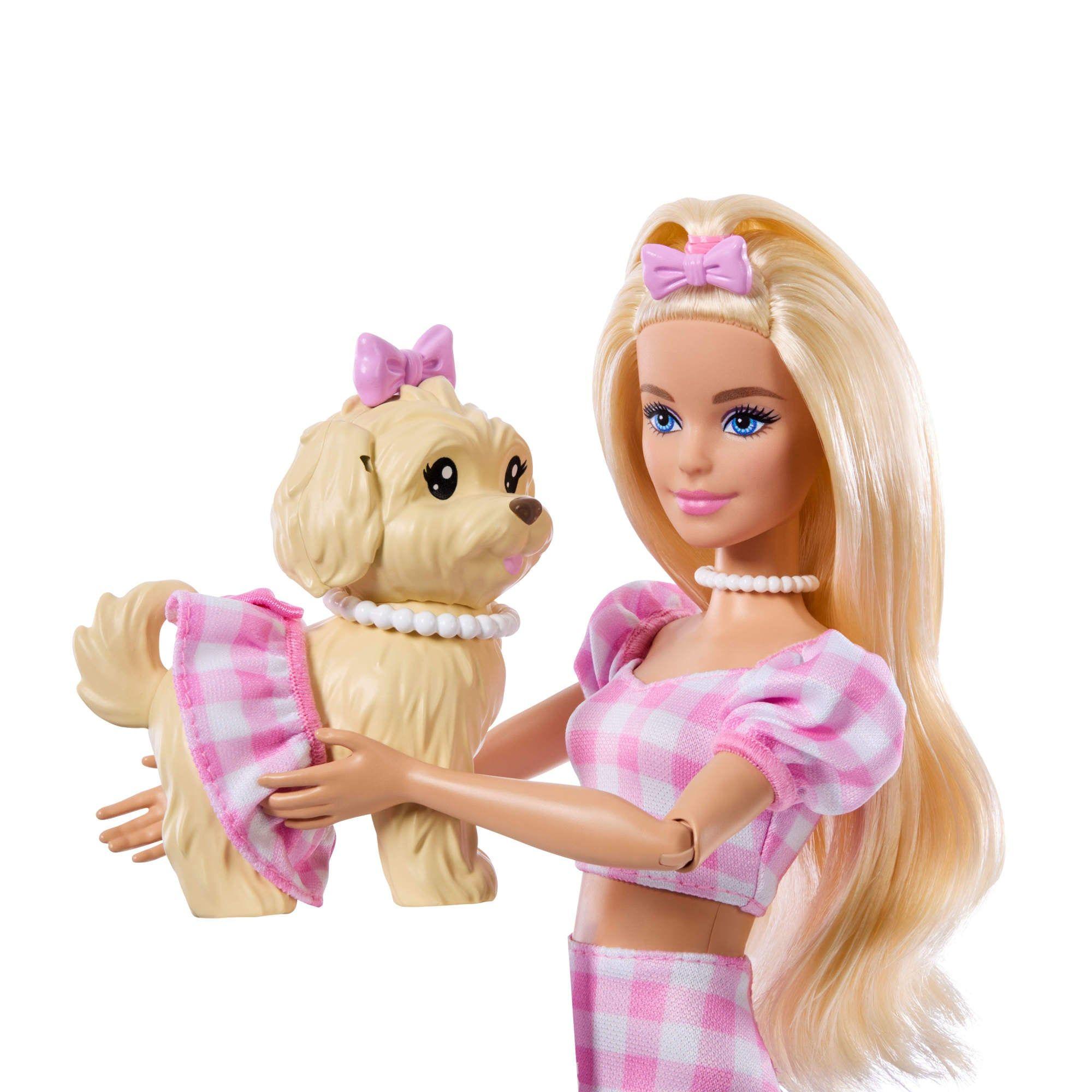 BARBIE LOOKS IGUALES MALIBÚ Y PERRITO-3