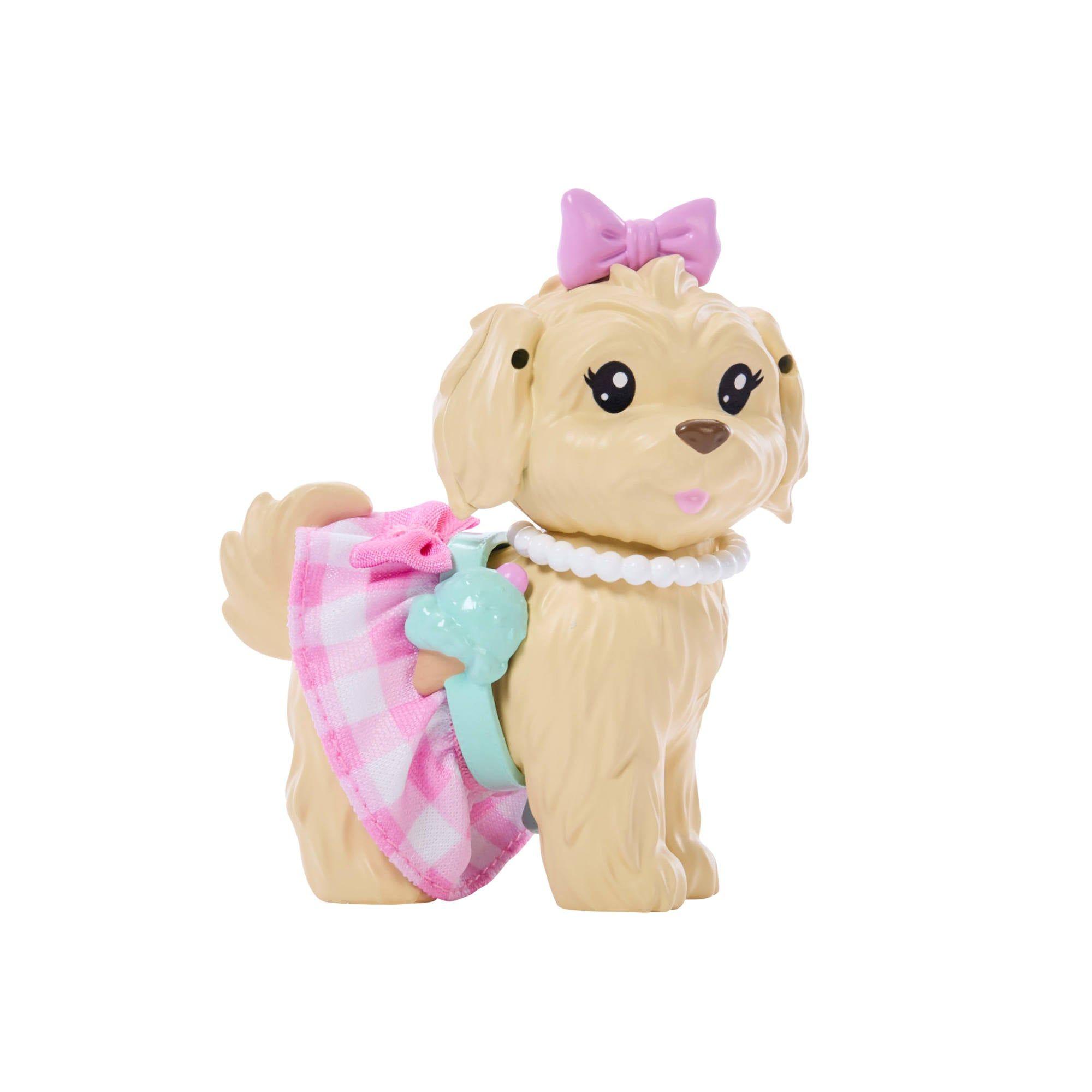 BARBIE LOOKS IGUALES MALIBÚ Y PERRITO-5