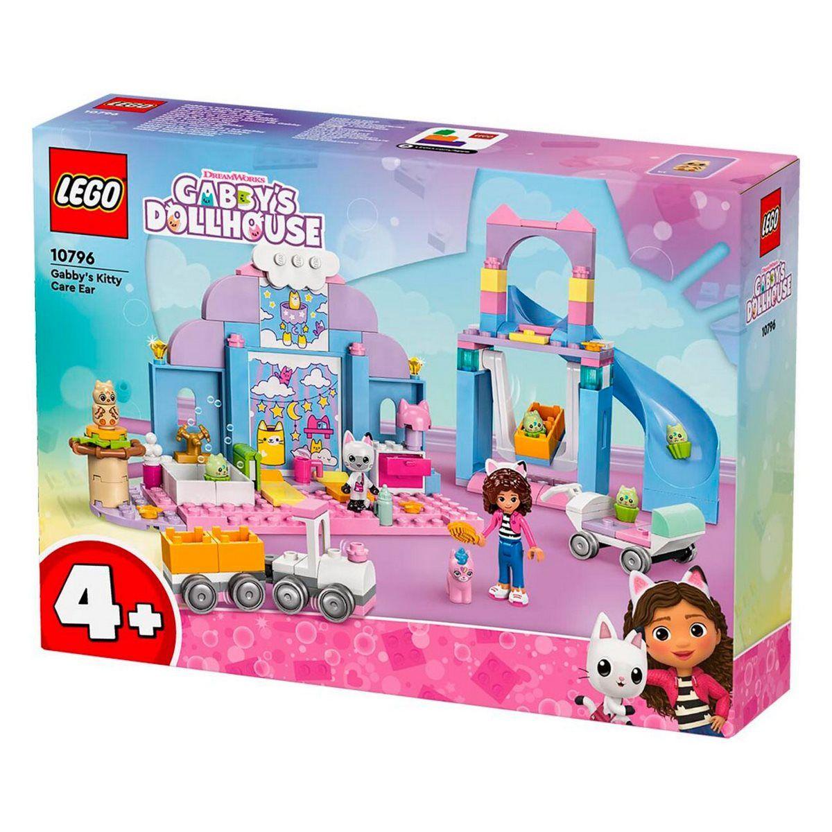LEGO GABBY DOLLHOUSE OREJA GUARDERÍA DE GATITOS DE GABBY-1