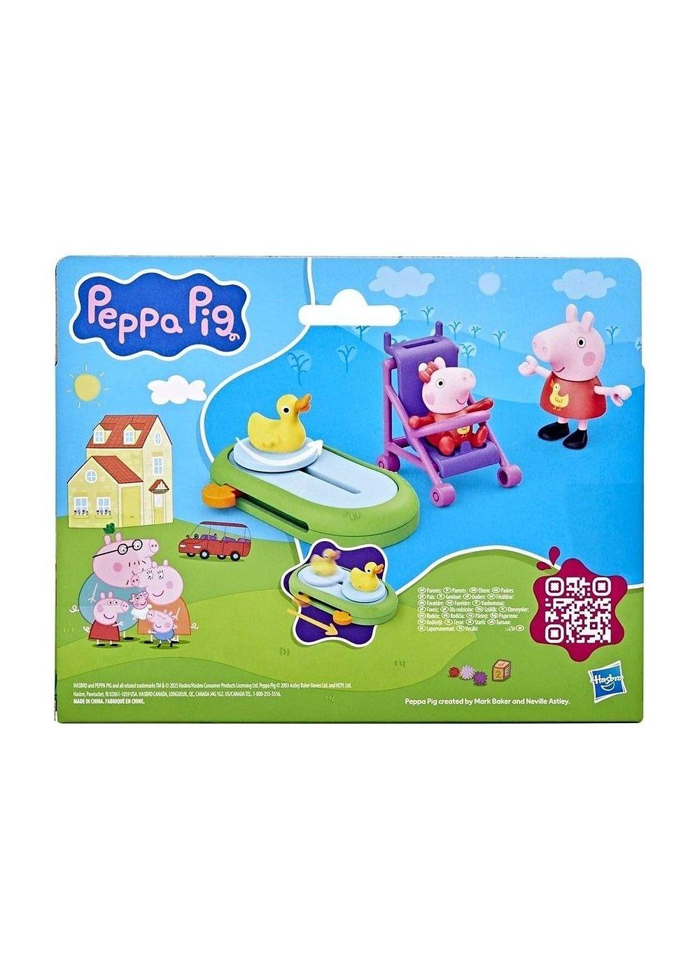 PEPPA PIG PLAYSET - PEPPA Y EVIE VAN AL PARQUE-3