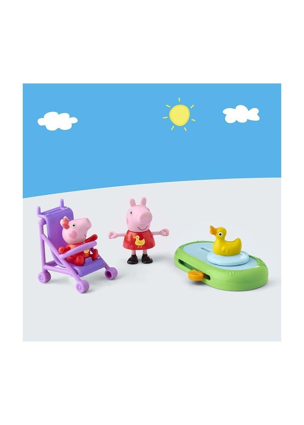 PEPPA PIG PLAYSET - PEPPA Y EVIE VAN AL PARQUE-9