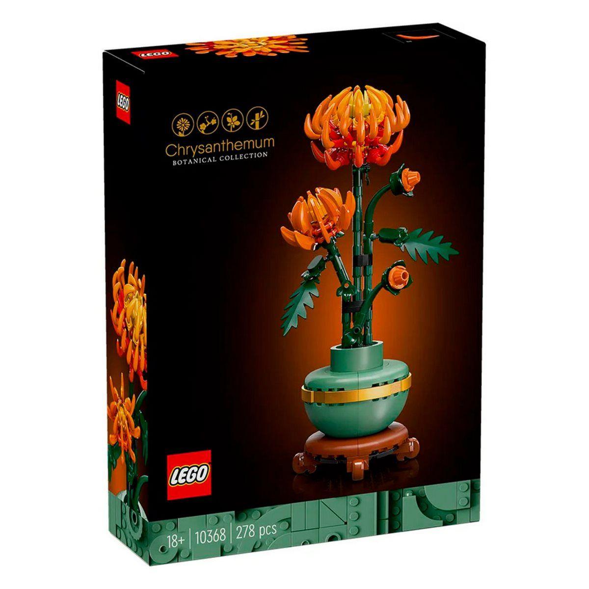 LEGO ICONS CRISANTEMO-3