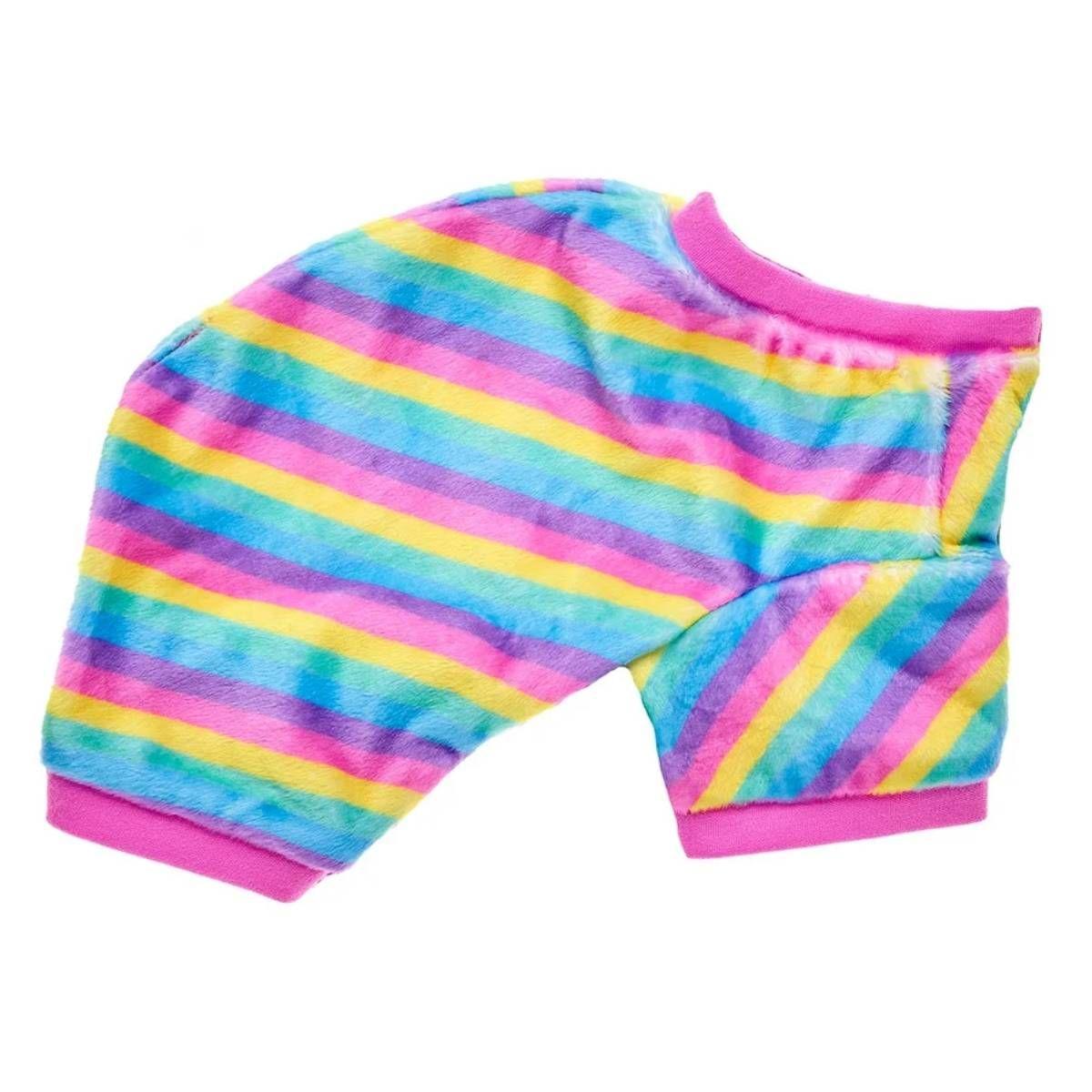Pijama Lineas Arcoiris Build-A-Bear-1