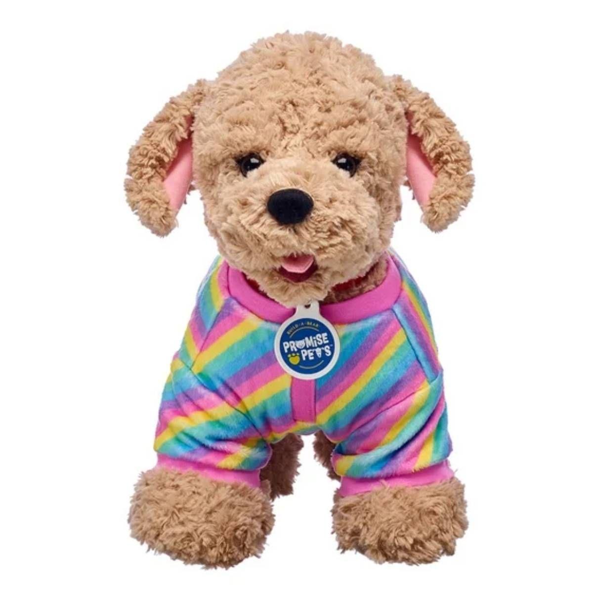 Pijama Lineas Arcoiris Build-A-Bear-2