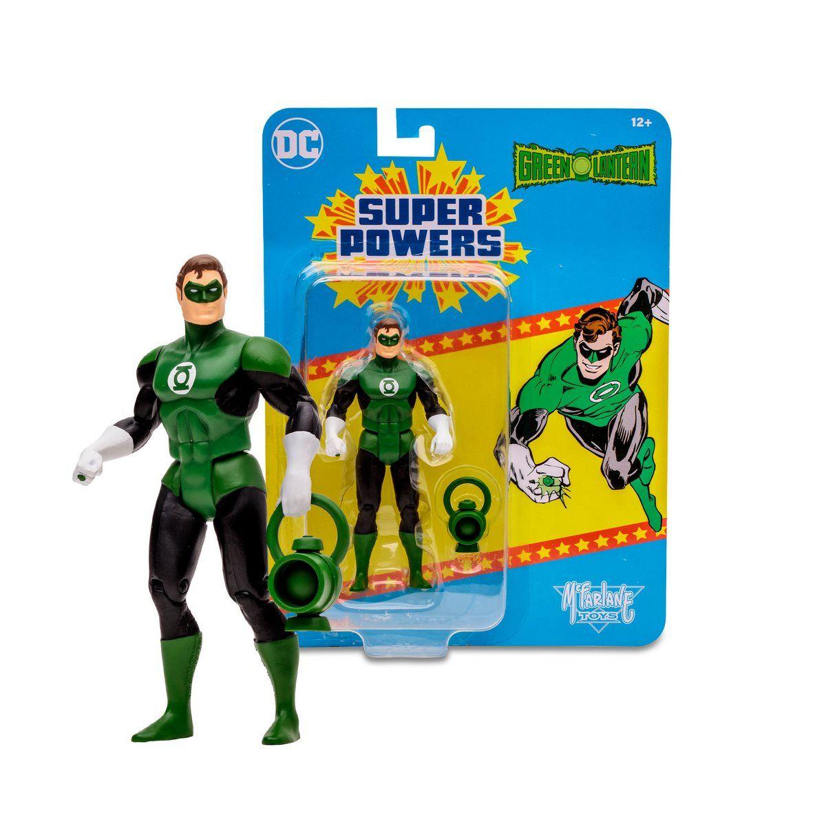 FIGURA DC SUPER POWERS MC FARLANE - GREEN LANTERN-1
