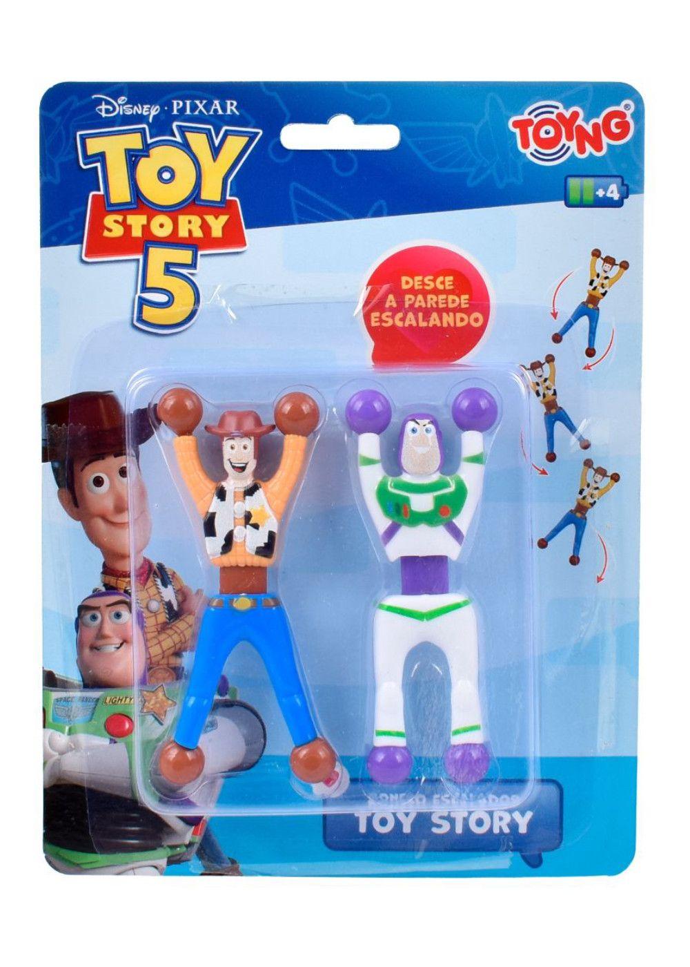 PACK 2 FIGURAS DESLIZABLES 10 CM TOY STORY-2