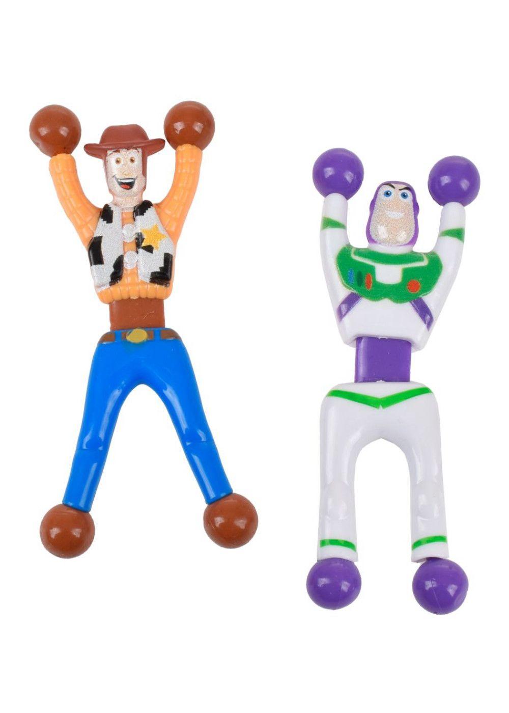 PACK 2 FIGURAS DESLIZABLES 10 CM TOY STORY-3