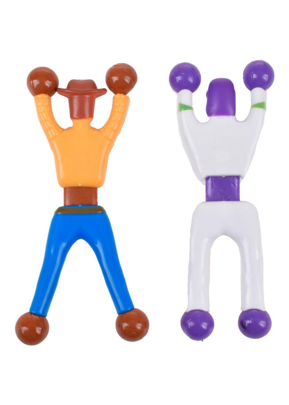 PACK 2 FIGURAS DESLIZABLES 10 CM TOY STORY-4