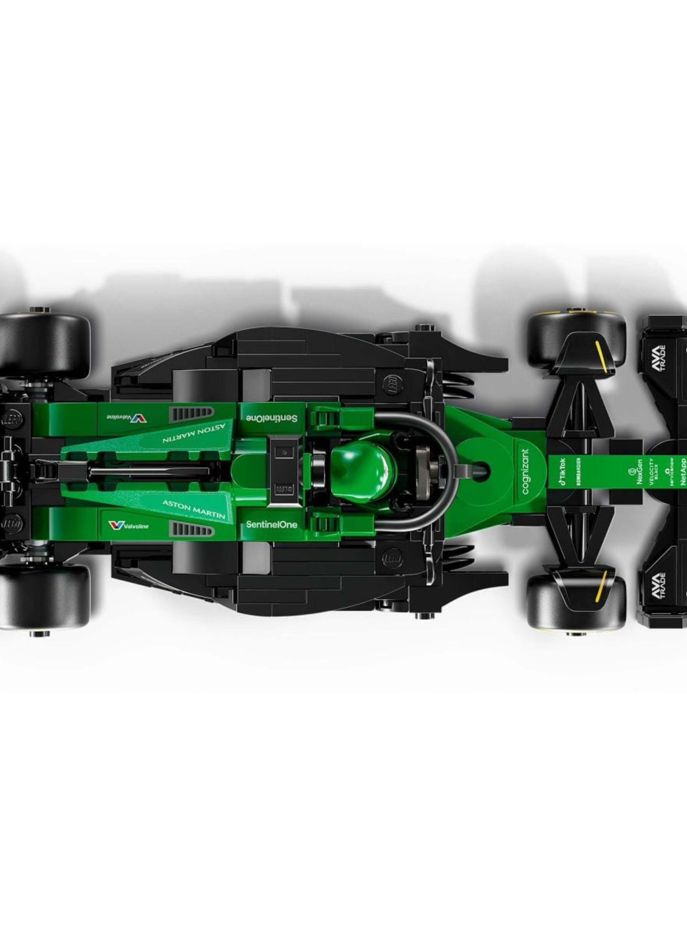Auto Carreras Aston Martin AMR24 LEGO Speed Champions-2