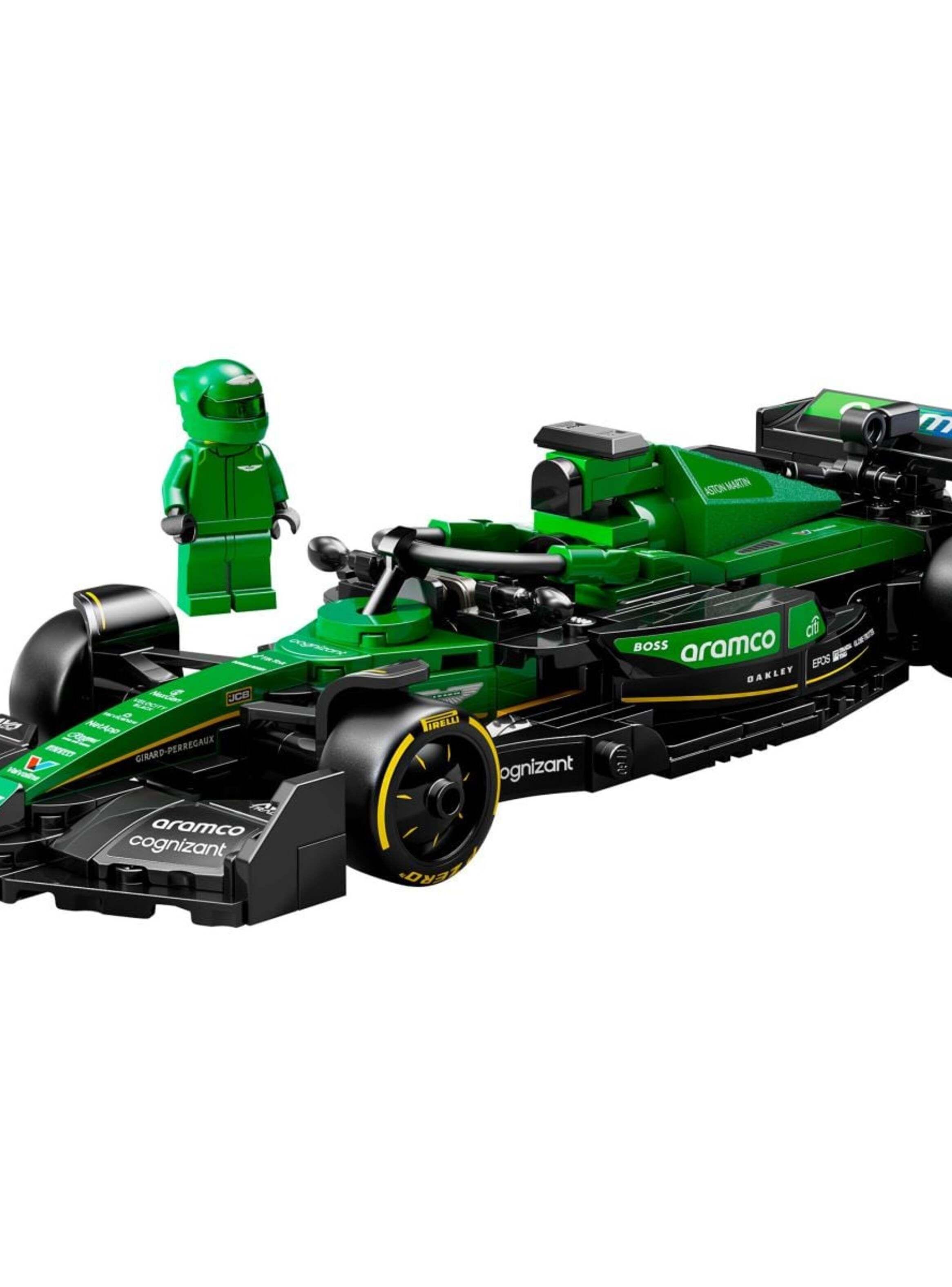 Auto Carreras Aston Martin AMR24 LEGO Speed Champions-3