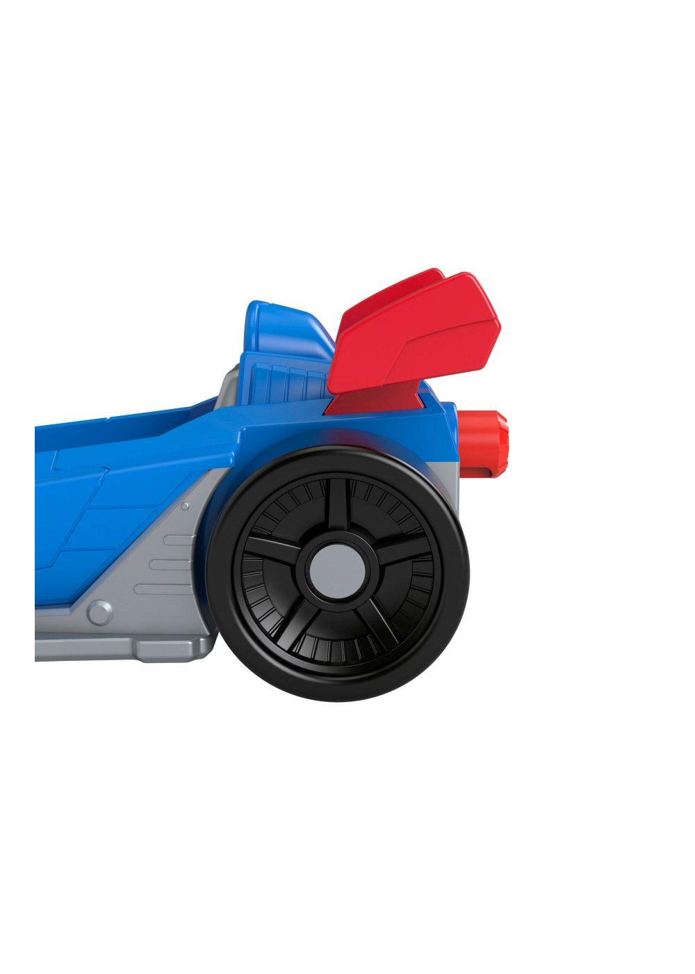 Imaginext Dc Super Friends Superman Vehículo Lanzador-5