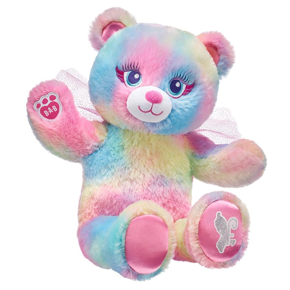 Peluche Oso Pastel Hada Fairy Build A Bear-0