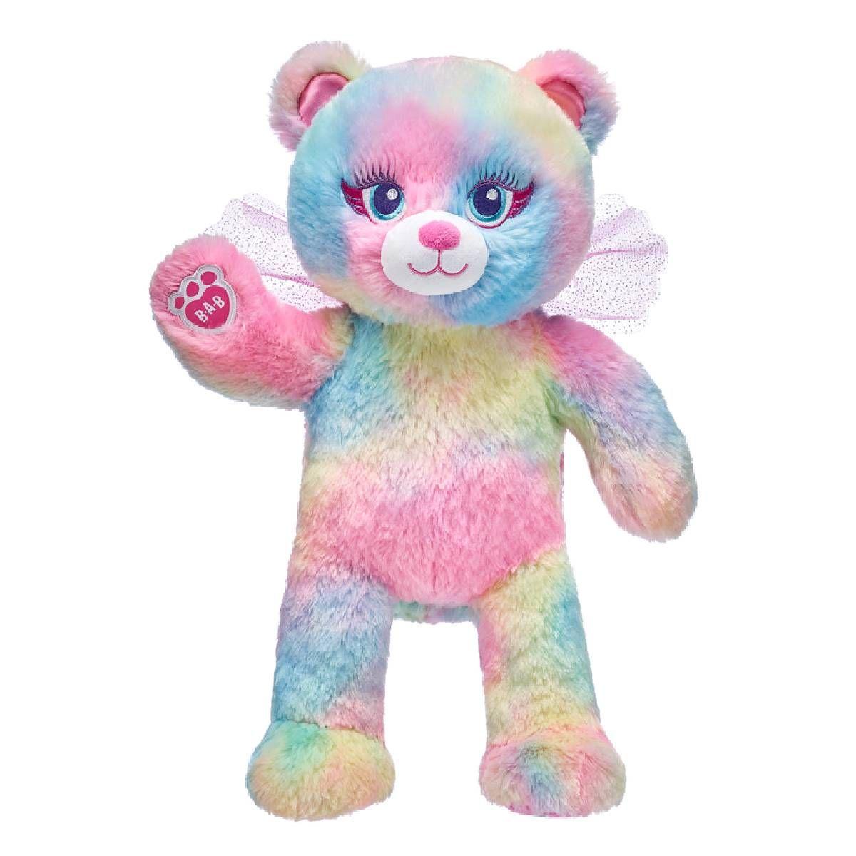 Peluche Oso Pastel Hada Fairy Build A Bear-1