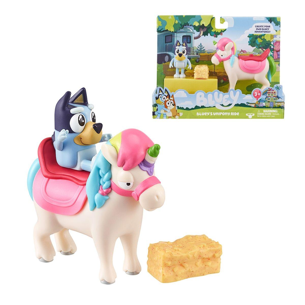 Bluey Set Vehículo Y Figura - Unipony-0