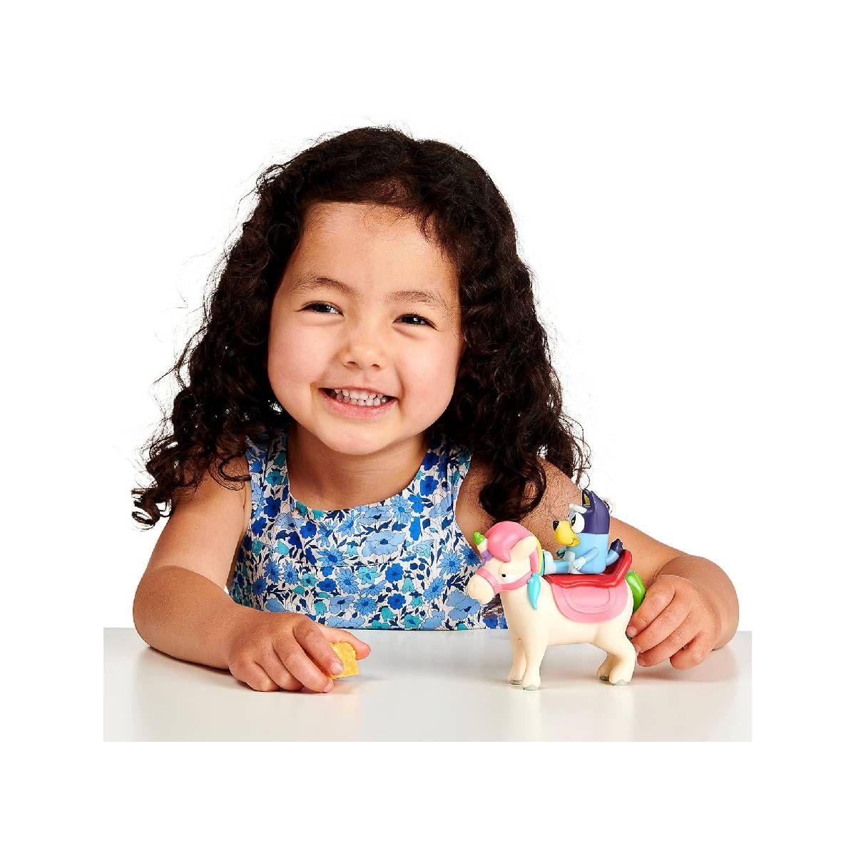Bluey Set Vehículo Y Figura - Unipony-1