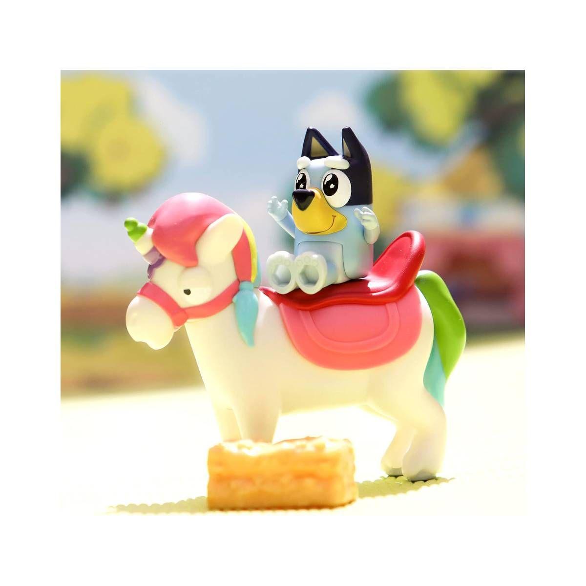 Bluey Set Vehículo Y Figura - Unipony-2