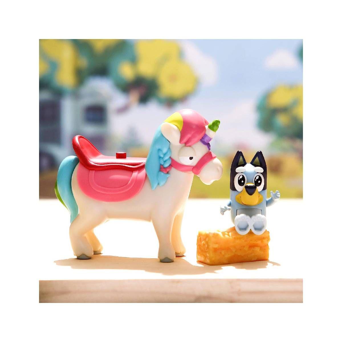 Bluey Set Vehículo Y Figura - Unipony-3