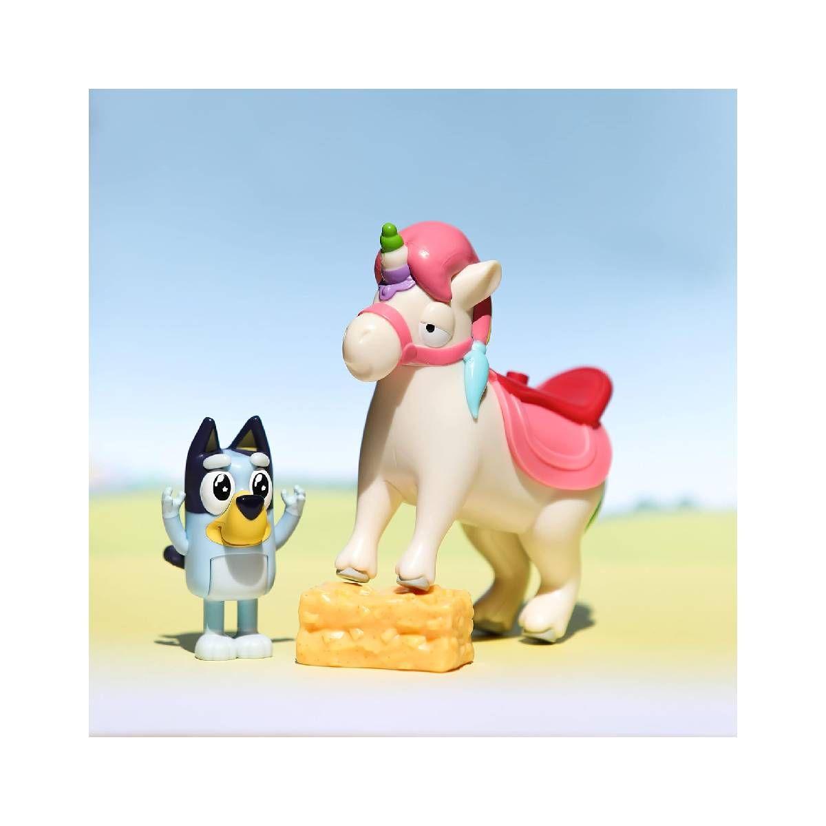 Bluey Set Vehículo Y Figura - Unipony-5