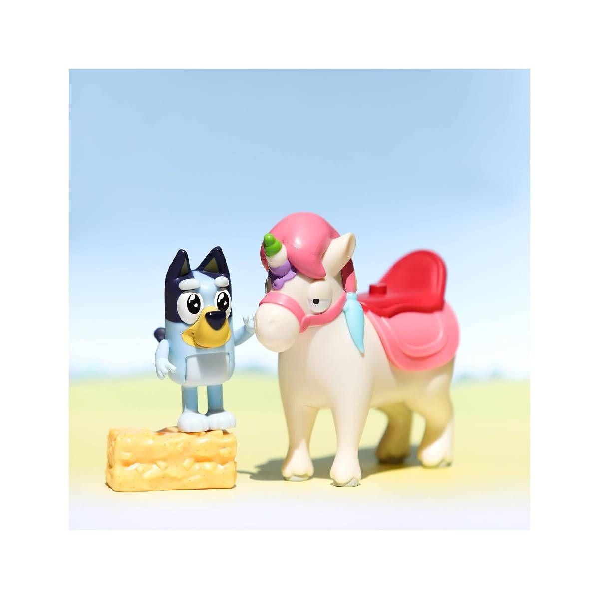 Bluey Set Vehículo Y Figura - Unipony-6