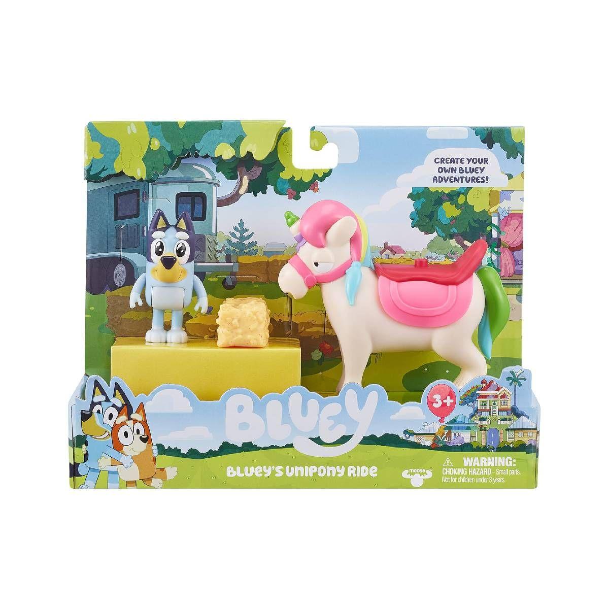 Bluey Set Vehículo Y Figura - Unipony-9