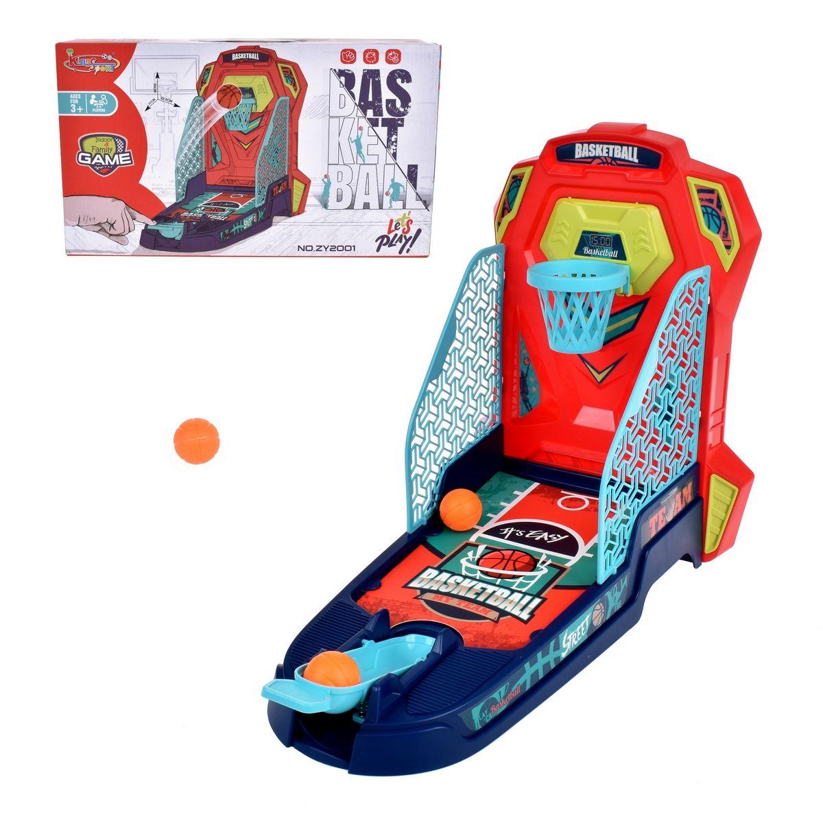 JUEGO DE BASKETBALL DE SOBRE MESA-0