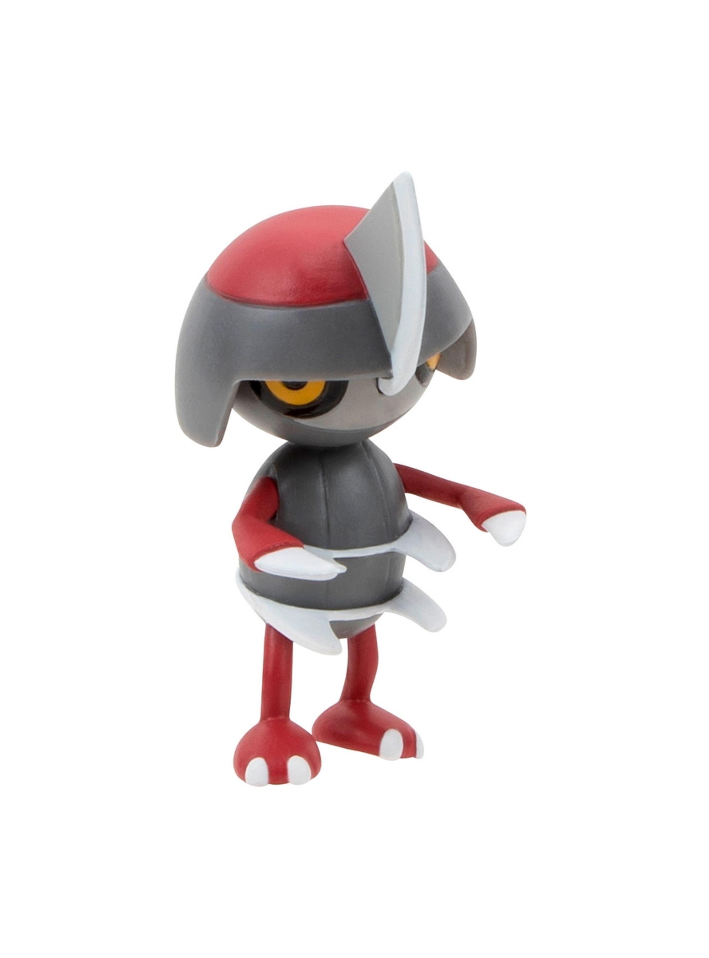 Set 2 figuras de entre 5 a 8 cm pokémon - roselia + pawniard-4