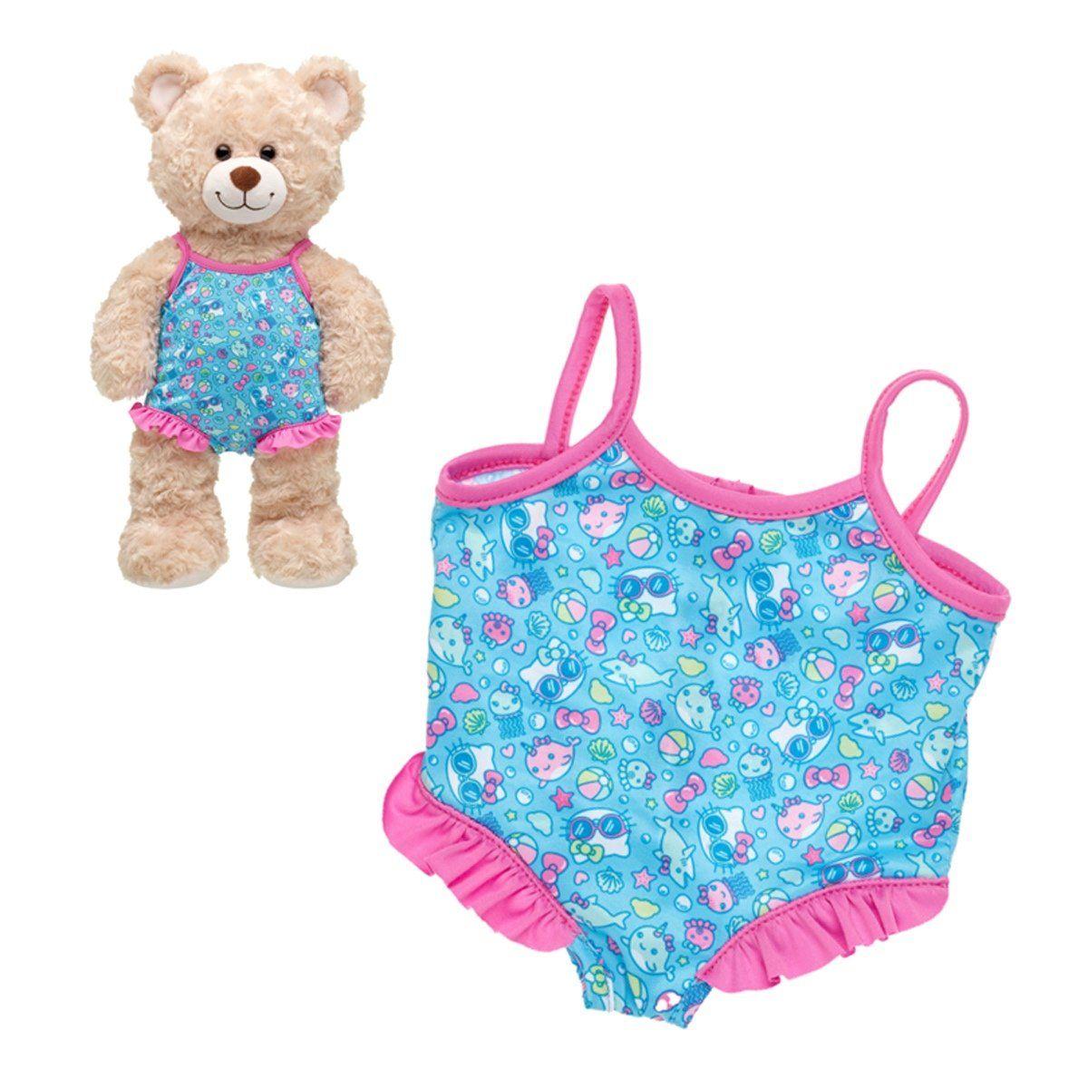 TRAJE DE BAÑO PATRON MARINO HELLO KITTY BUILD-A-BEAR-0