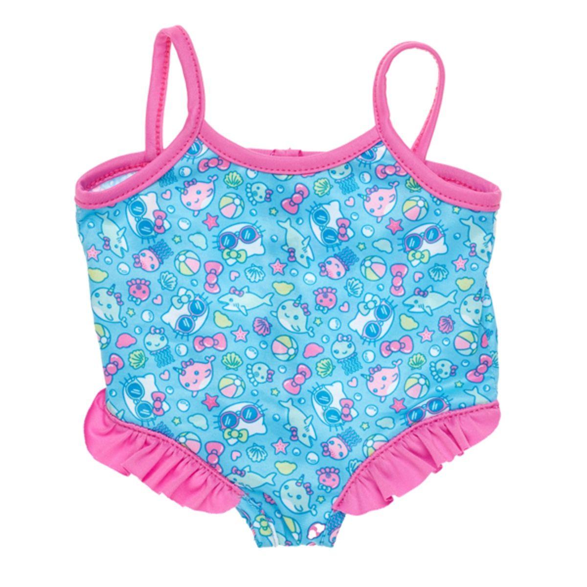 TRAJE DE BAÑO PATRON MARINO HELLO KITTY BUILD-A-BEAR-1